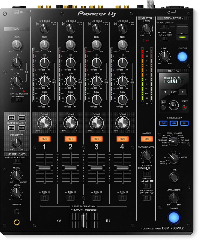 Фото Pioneer DJM-750MK2