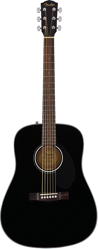 Фото FENDER CD-60S BLK