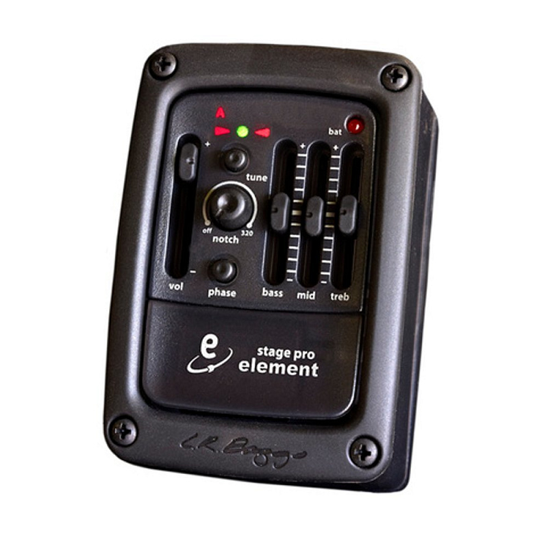 Фото L. R. Baggs Stage Pro/ Element  Встраиваемый преамп для акустических гитар