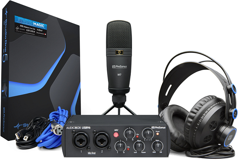Фото PreSonus AudioBox 96 25TH STUDIO