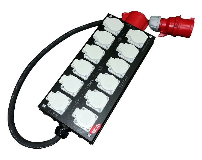 Фото ETС4012 Дистрибьютор питания, туровый, EDS