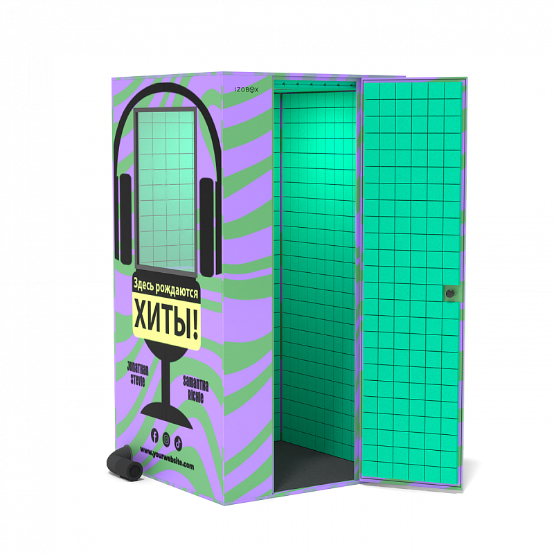 Фото Акустическая кабина IzoBox Basic Custom