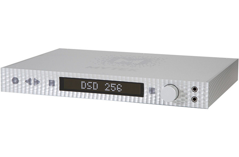 Фото Mytec Manhattan DAC II - серебристый