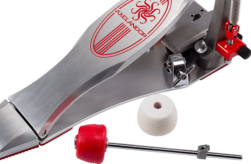 Фото Педаль для бас-барабана SAKAE AXP1000 AXELANDOR SINGLE DRUM PEDAL