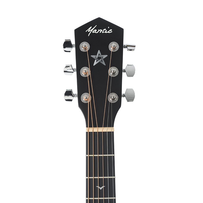 Фото Акустическая гитара Mantic GT-1DC BK