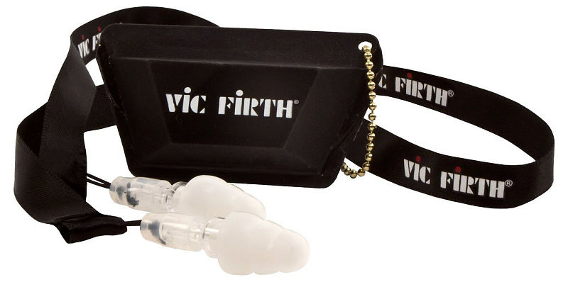Фото Vic Firth VICEARPLUGL  High Fidelity Hearing Protection, Large Size защитные вставки в уши (беруши)