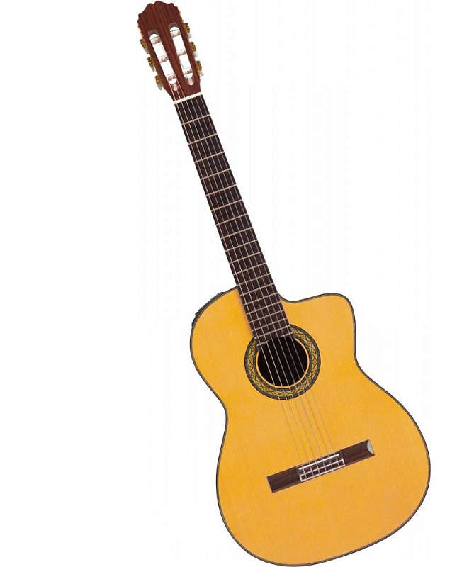 Фото Электроакустическая гитара TAKAMINE CLASSIC SERIES TH5C