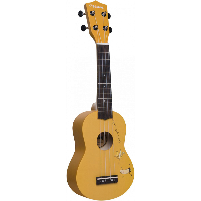 Фото Укулеле сопрано VESTON KUS 25 BANANA
