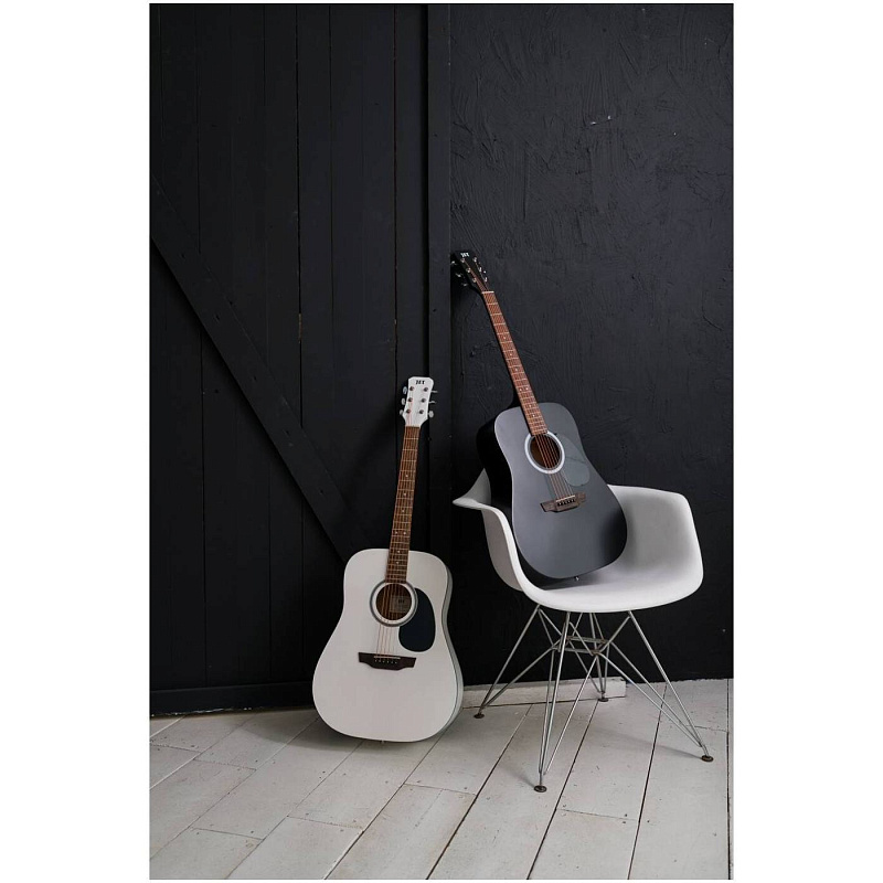 Фото Акустическая гитара JET JD-255 BKS