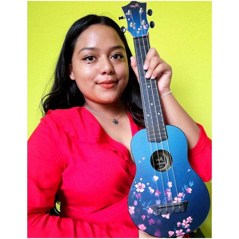 Фото Укулеле сопрано FLIGHT TUS-32 SAKURA