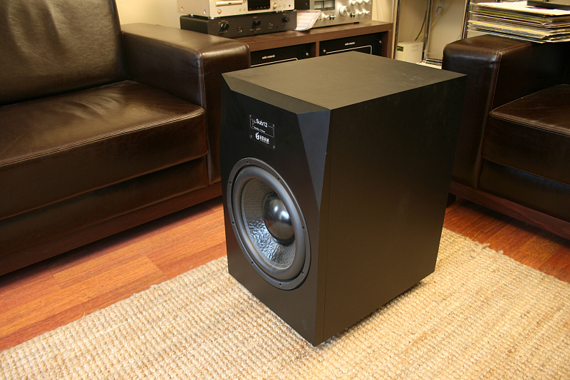 Фото ADAM Sub15 активный студийный сабвуфер