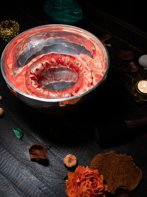 Фото Поющая чаша кованая  Sun/Moon SB-SUN 1,66