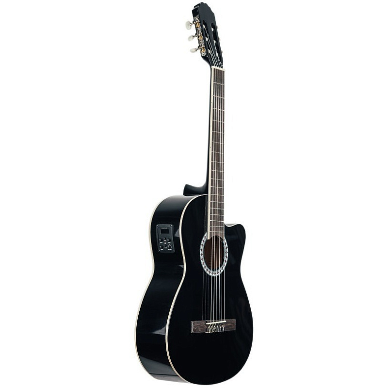 Фото Классическая гитара GEWApure Basic Black 1/4