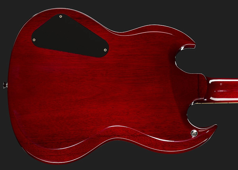 Фото Harley Benton DC-Custom Cherry