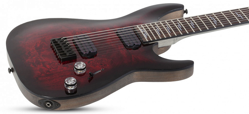 Фото Электрогитара Schecter OMEN ELITE-7 BCHB