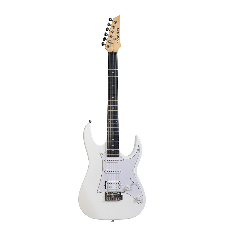 Фото Электрогитара ROCKDALE Akira HSS Snow White