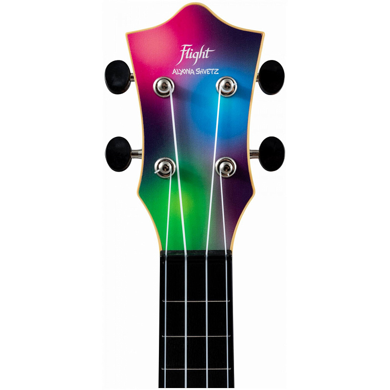 Фото Укулеле сопрано FLIGHT TUS ALYONA SHVETZ TOXIC / Алена Швец Токсик