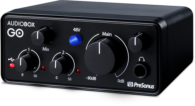 Фото Аудио интерфейс PreSonus AudioBox GO