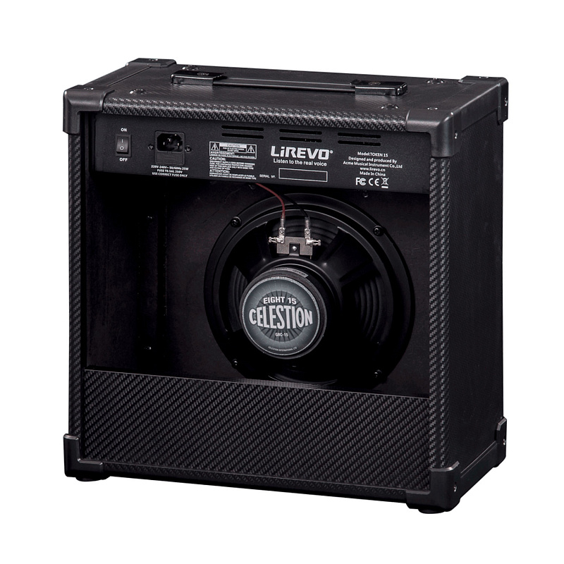 Фото Гитарный комбоусилитель LiRevo TOKEN 15