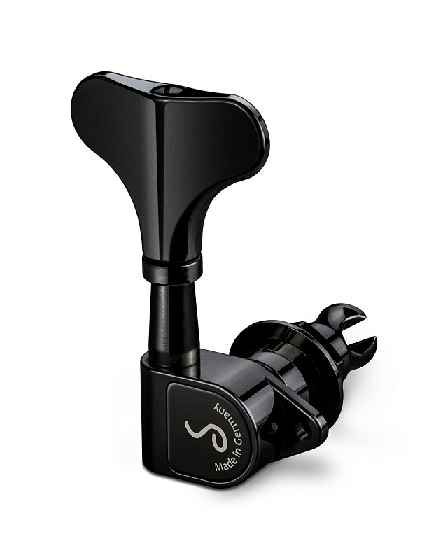 Фото Комплект одиночной колковой механики Schaller 10540401.22.70 M4 90 (Light) для бас-гитары