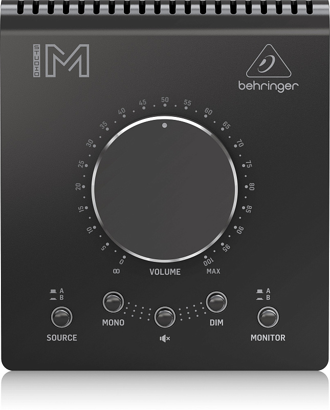 Фото Пассивный мониторный контроллер BEHRINGER STUDIO M