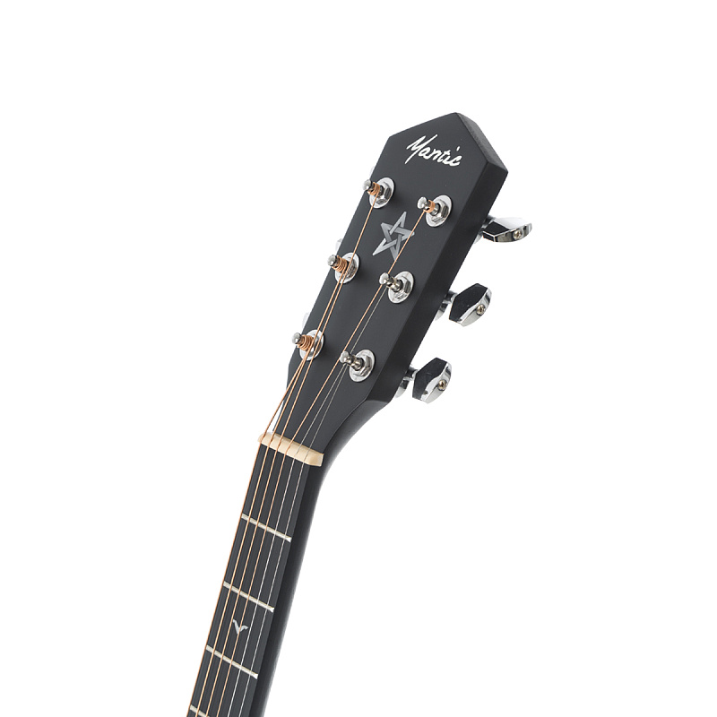 Фото Акустическая гитара Mantic GT-1DC BK