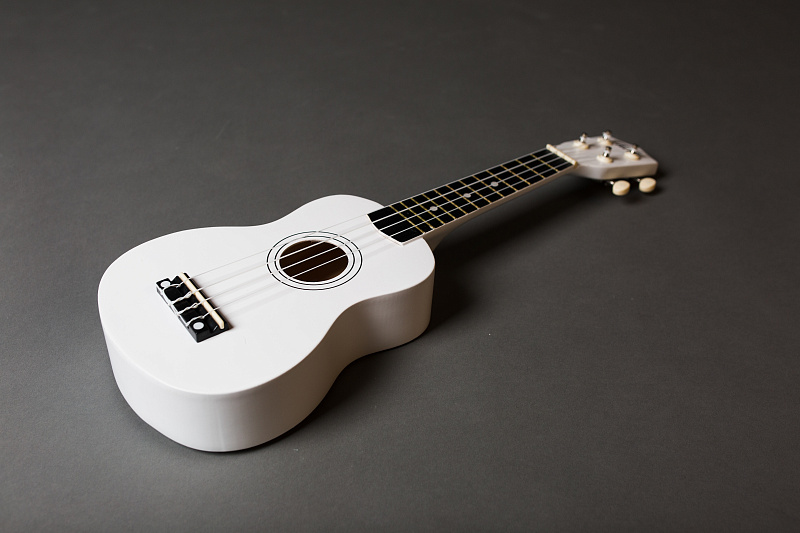 Фото TUTTI JR-11/Wh укулеле сопрано