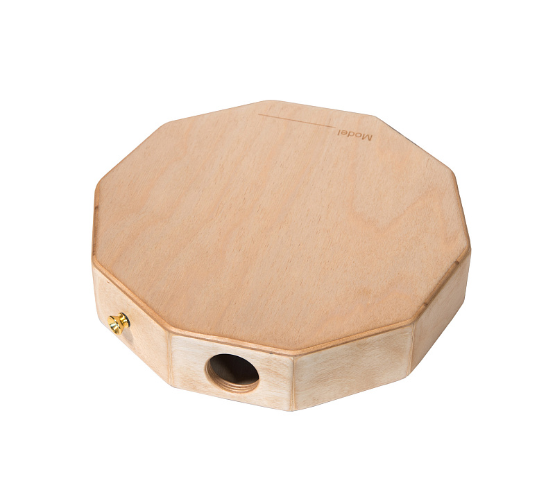 Фото SW-06-Doff Кахон, тапа шпон эбена, Doff