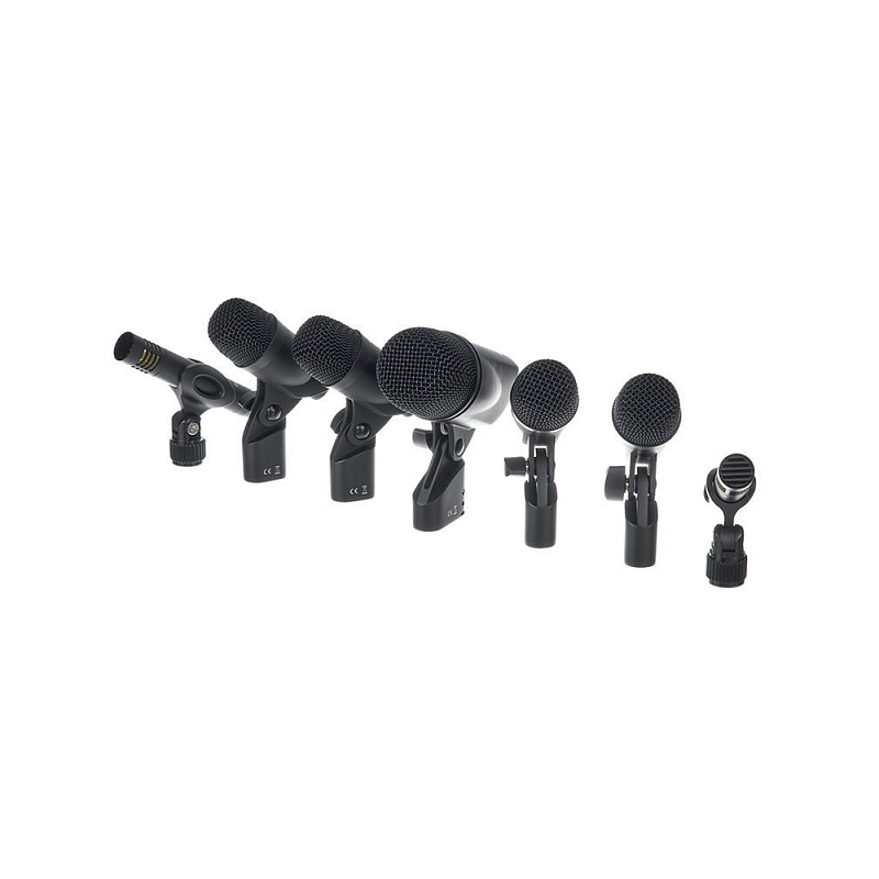 Фото Комплект из 7 микрофонов PreSonus DM-7