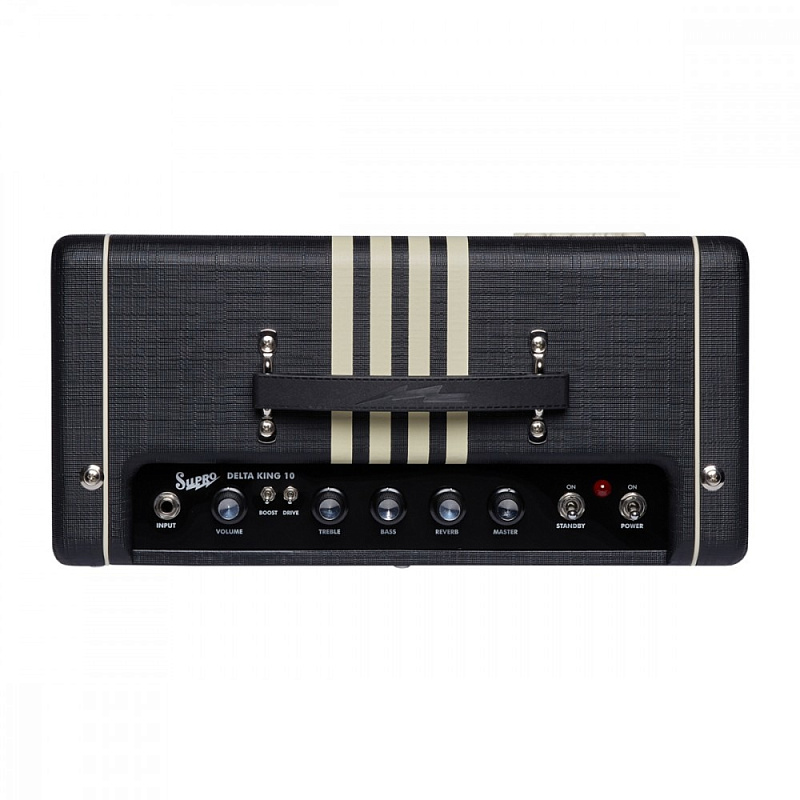 Фото Комбоусилитель Supro Delta King 10 Black & Cream
