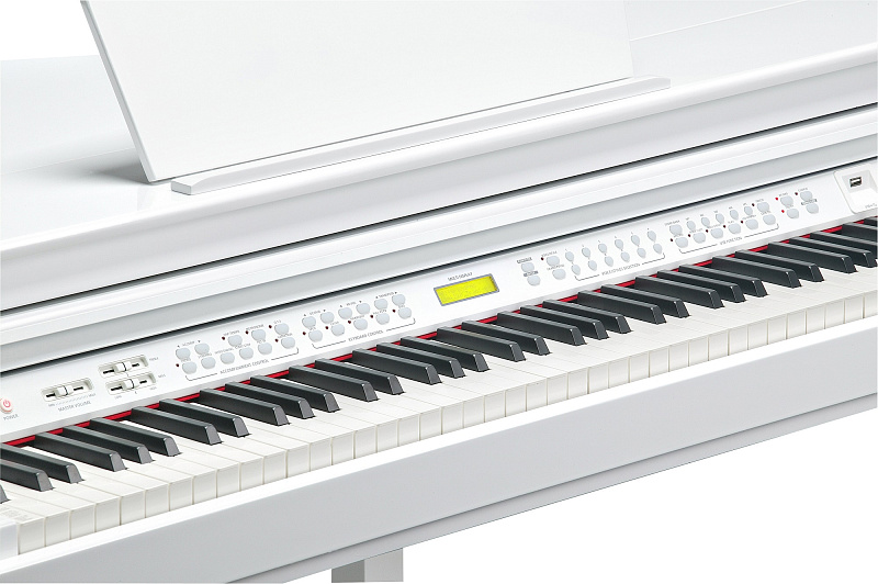 Фото Цифровой рояль Kurzweil KAG100 WHP, цвет белый