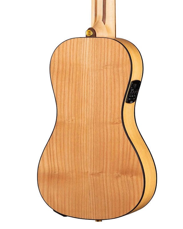 Фото TR1-2 Гитара электро-акустическая, трэвел, акация, Poni