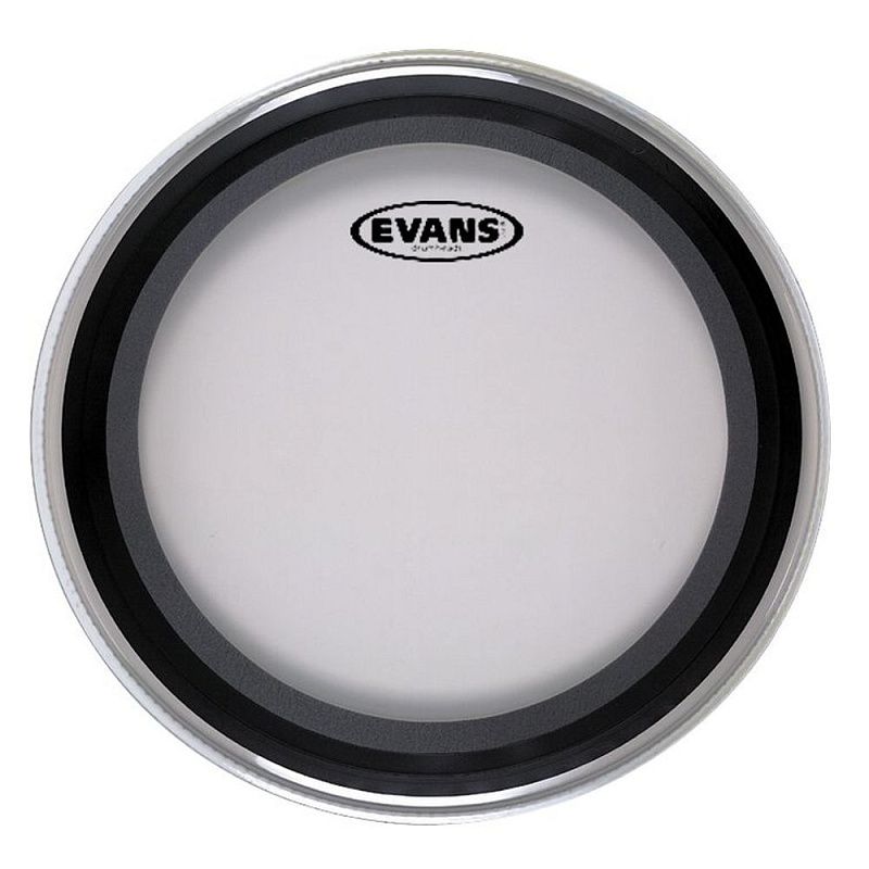 Фото Evans BD22EMAD2  22 Externally Mounted Ajustable Damping Пластик для бас барабана