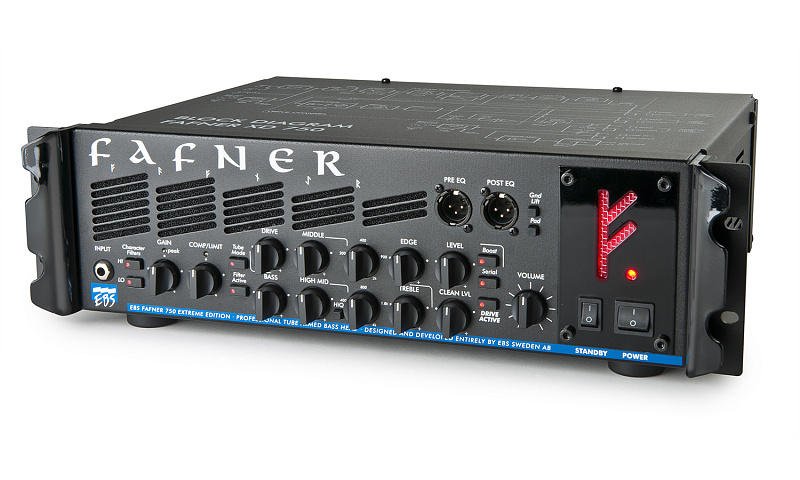 Фото EBS Fafner II Усилитель для бас гитары