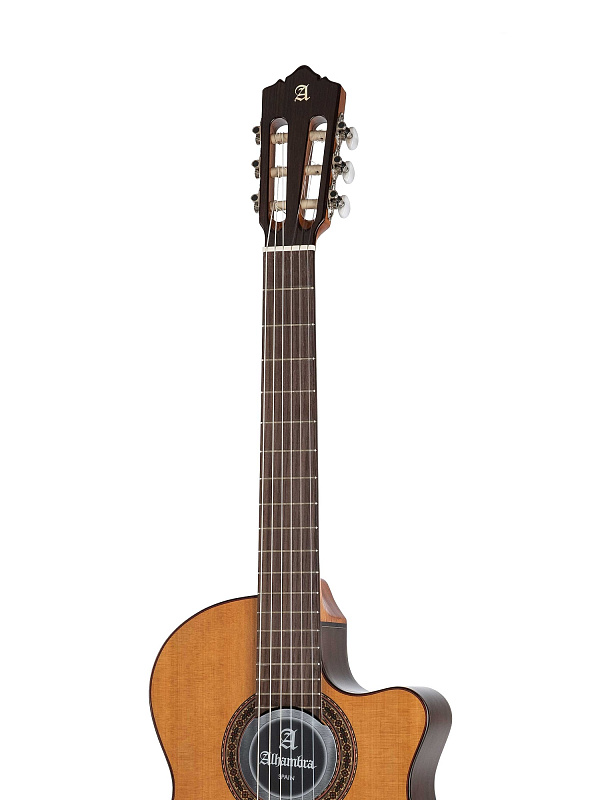 Фото Классическая гитара Alhambra 6.855 Cutaway 3C CW E1 