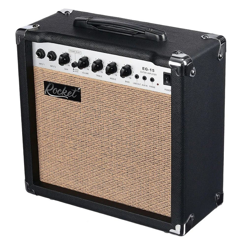 Фото Комбоусилитель для электрогитары ROCKET EG-15