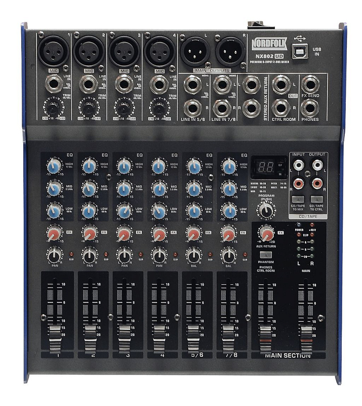 Фото NORDFOLK NX802UD