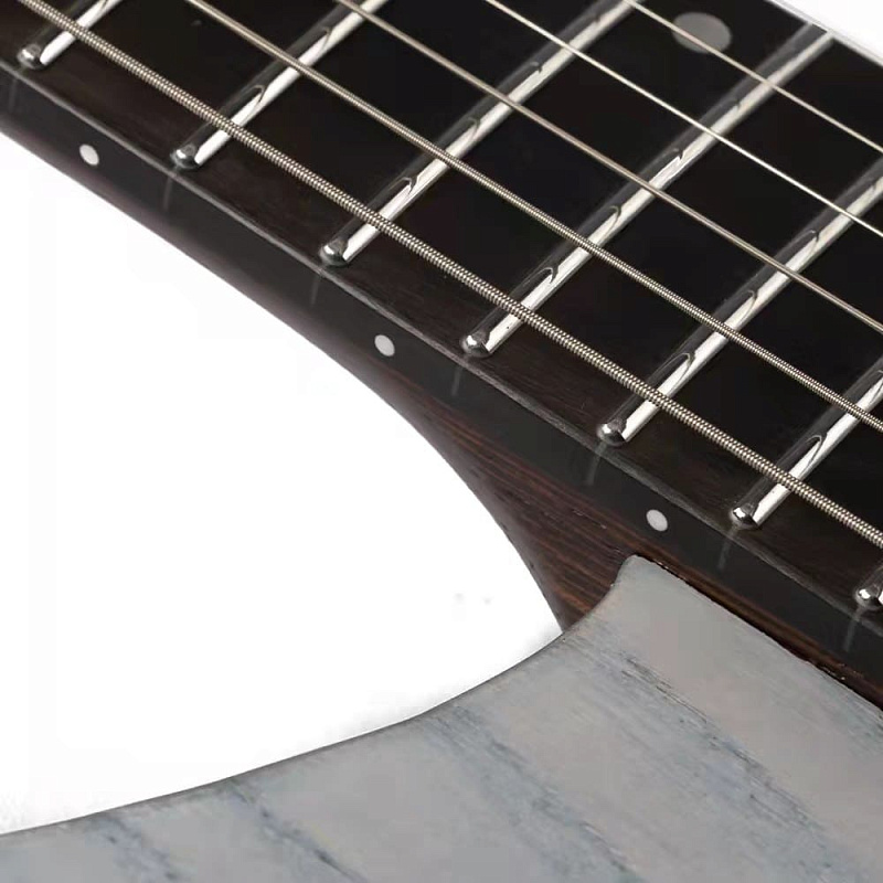 Фото Электрогитара EART GW2PRO Trans White