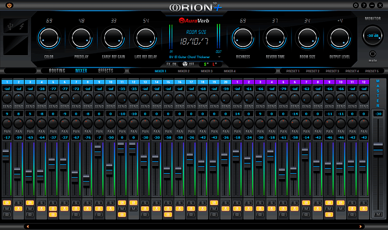 Фото Antelope Audio Orion 32+