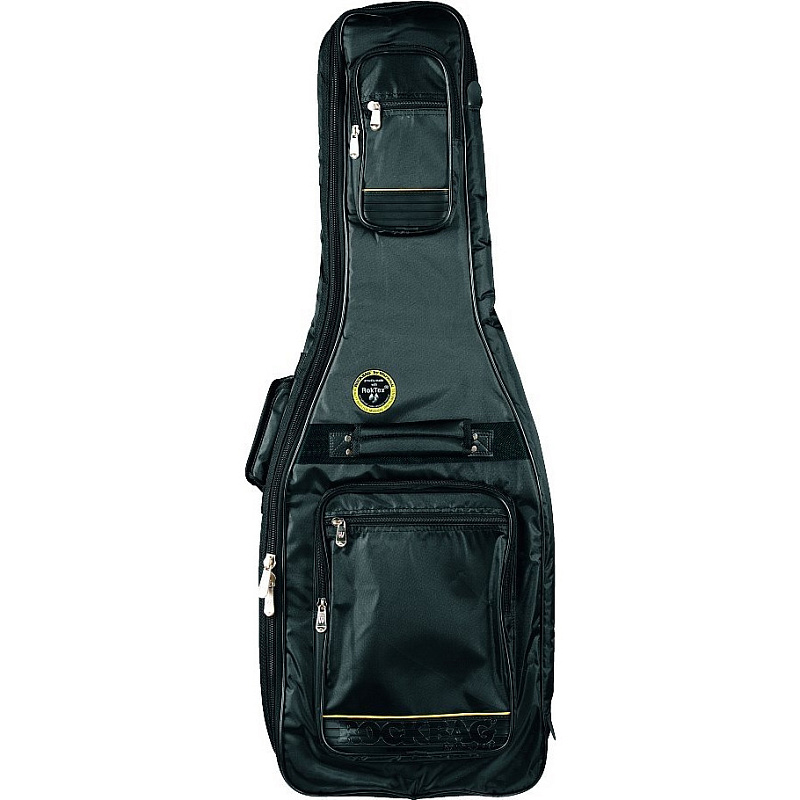 Фото Rockbag RB20612B/ PLUS SALE чехол для двух электрогитар, подкладка 30мм, чёрный