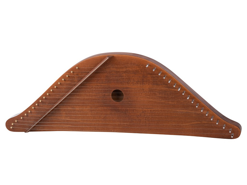 Фото Гусли Финист цвет мокко Мир гуслей MG-H18MO