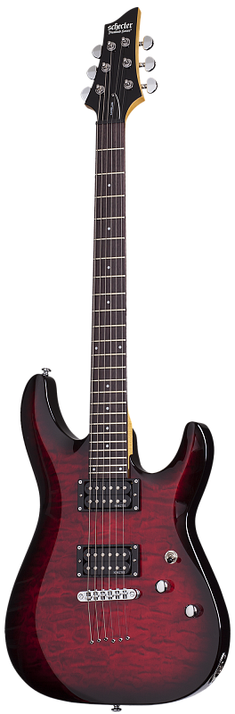 Фото Электрогитара Schecter C-6 PLUS STCB