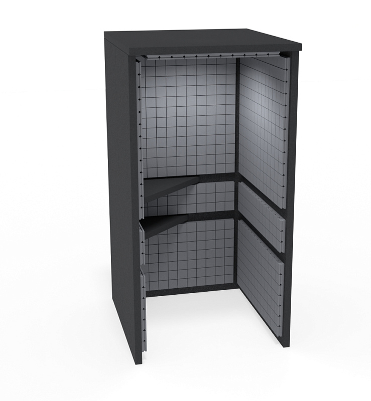 Фото Звукоизоляционная прямоугольная полукабина Sheerma Square