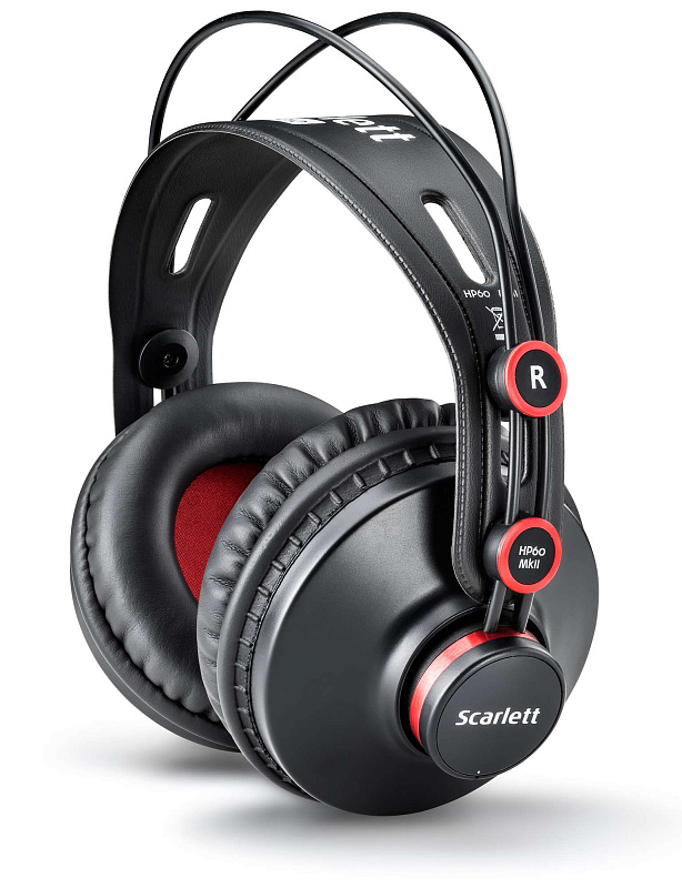 Фото FOCUSRITE Scarlett Solo Studio 2nd Gen студийный комплект (Scarlett Solo 2nd Gen, наушники, микрофон, ПО, микрофонный кабель).