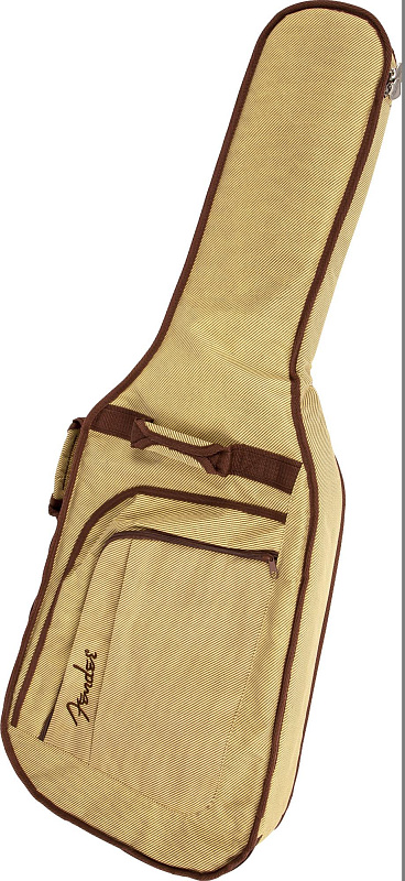 Фото FENDER URBAN STRAT/TELE TWEED GIG BAG твидовый чехол для электрогитары