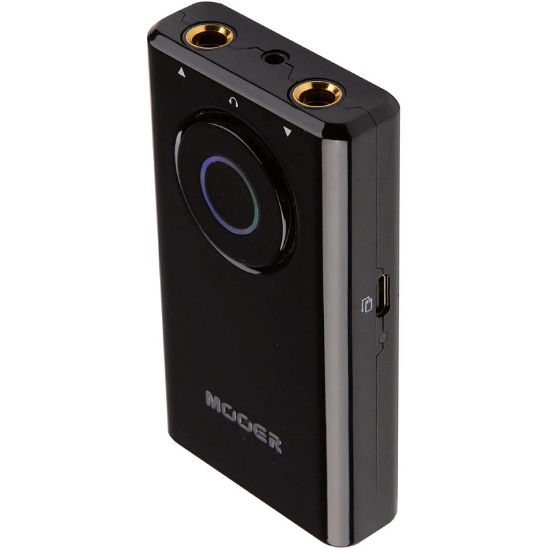 Фото Гитарный процессор Mooer P1 Black