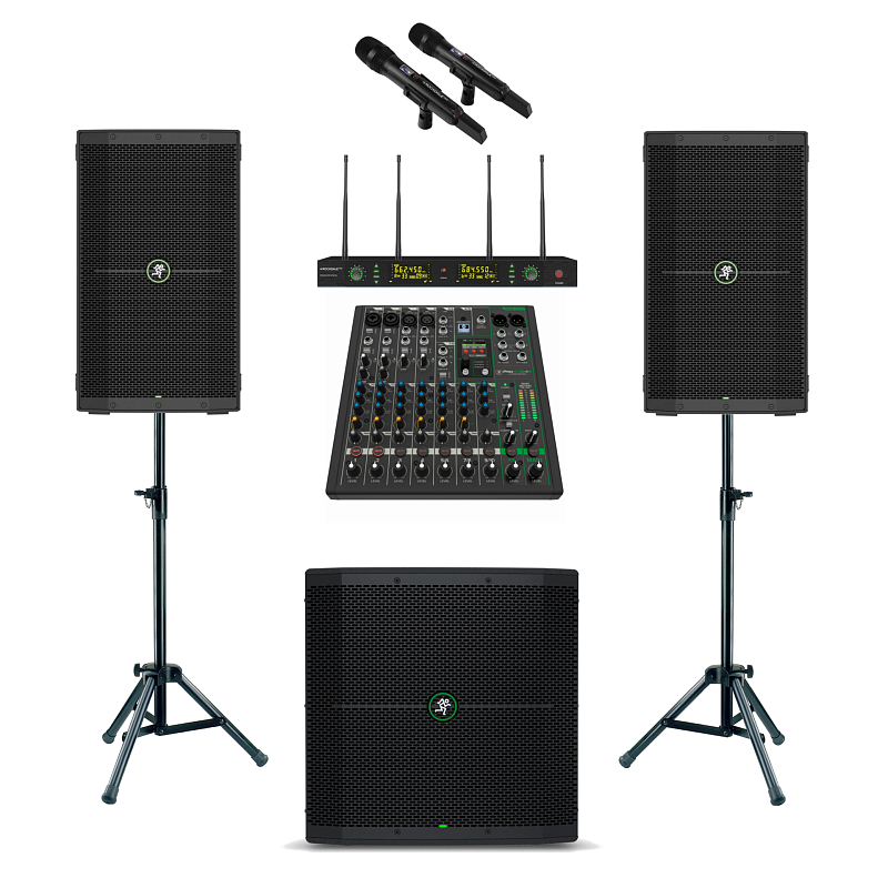 Фото Звукоусилительный комплект THUMP 10 SUB MIC