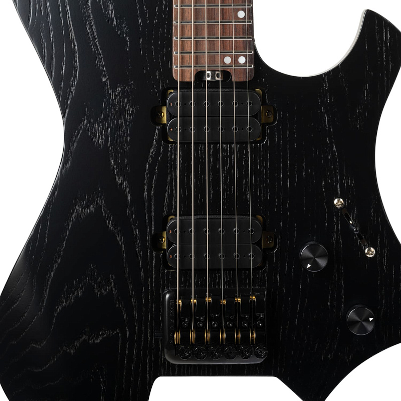 Фото Электрогитара EART GW2 Stealth Black