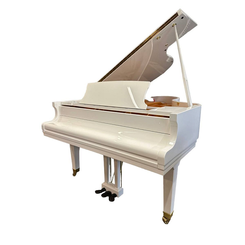 Фото Рояль Ritmuller GP160R1, белый