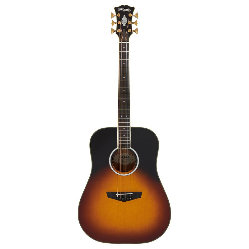 Фото Электроакустическая гитара D'Angelico Excel Lexington Vintage Sunset